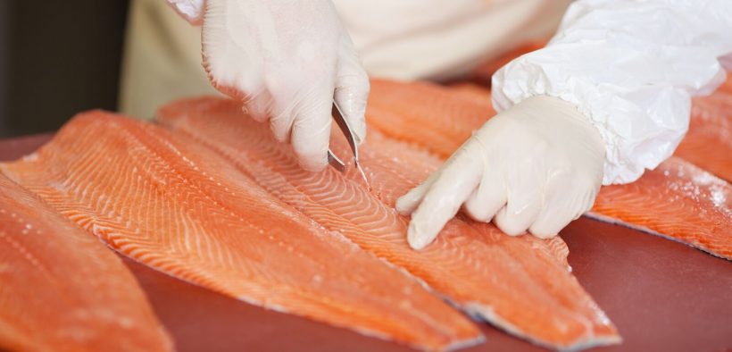 Global Salmon Farming Industry