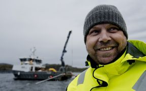 Huge ambitions for AKVA Marine Services