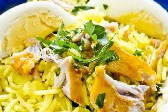 KEDGEREE WITH KIPPERS