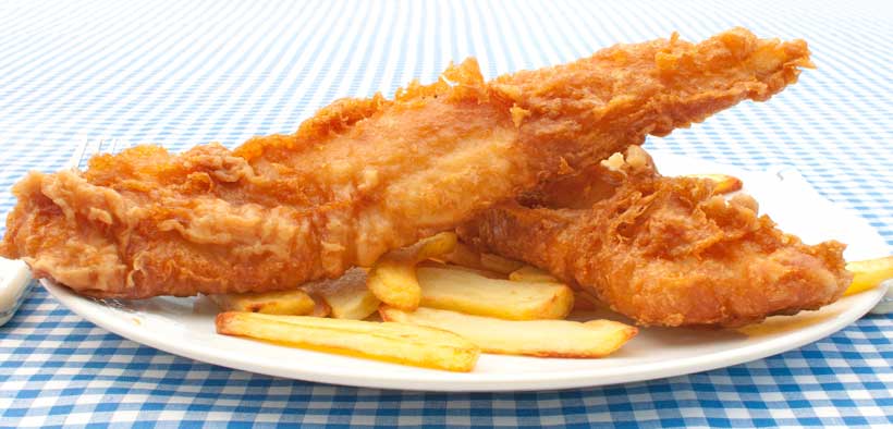 top four sustainable fish and chip
