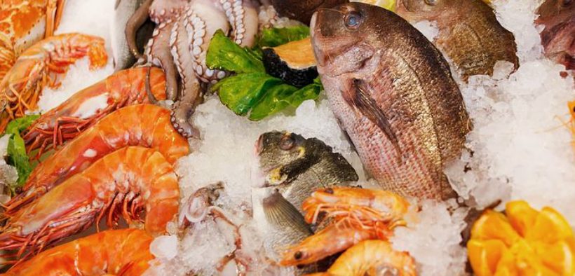 OVER ONE BILLION PEOPLE DEPEND ON SEAFOOD
