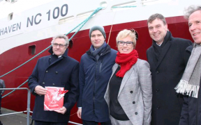 New Vessels Named for Icelandic German Partnership