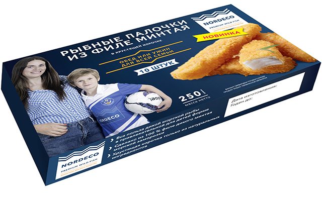 Russian Fishery Group starts fish finger production