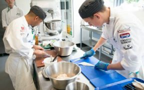 UK YOUNG SEAFOOD CHEF OF THE YEAR
