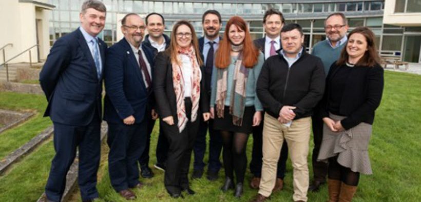EUROFLEETSPLUS KICK OFF MEETING AT MARINE INSTITUTE