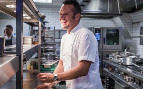 SEAFOOD SCOTLAND PARTNERS WITH MICHELIN STAR RESTAURANT