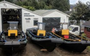 SSC AWARDS BOAT BUILDING CONTRACT