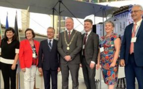 MARITIME DAY HANDED OVER