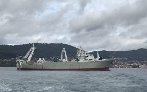 SQUID TRAWLER REAPING BENEFITS