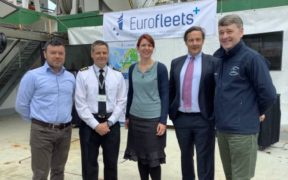 EUROFLEETS+ LAUNCHED AT SEAFEST