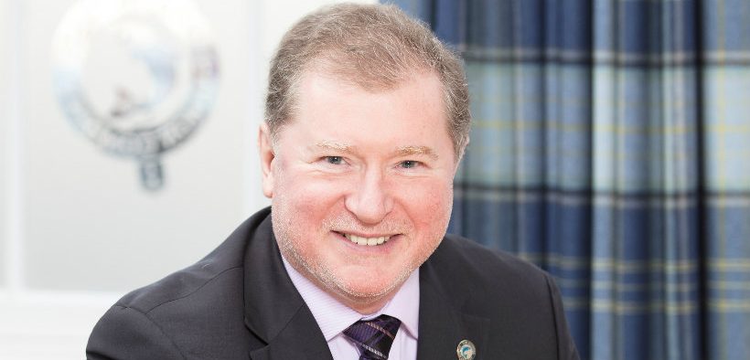 SSPO CHIEF EXECUTIVE RECOGNISED