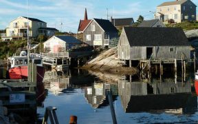 CANADIAN FISHING HARBOUR INVESTMENT