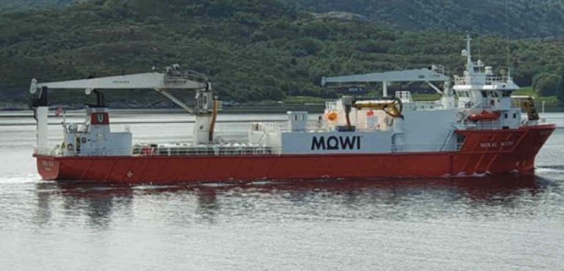 MOWI FARMS TAKE DELIVERY