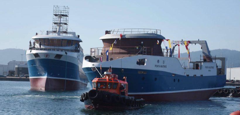 NUEVA PESCANOVA LAUNCHES