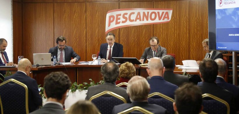 PROFIT JUMP FOR NUEVA PESCANOVA