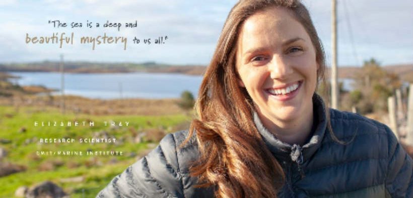FACES OF THE SEA - ELIZABETH TRAY
