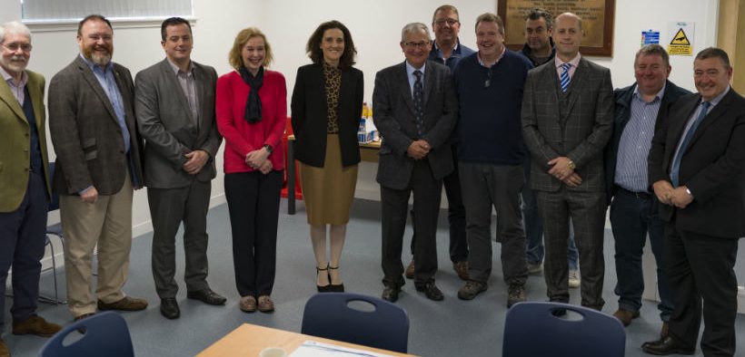 FISHERIES BODIES PUSH MINISTERS