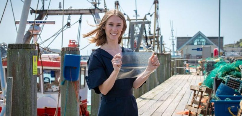 FISH WASTE USED FOR MAKING PLASTIC SUBSTITUTE WINS AWARD