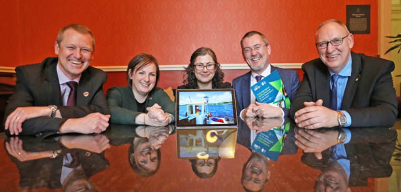 IRISH FOCUS ON SEAFOOD