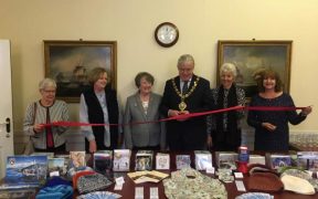 Mayor and Mayoress Launch Society’s Christmas Card Appeal