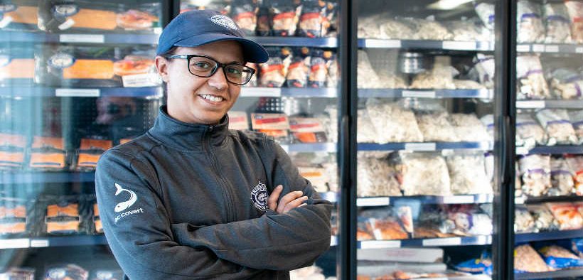 COOKE OPENS NEW SEAFOOD