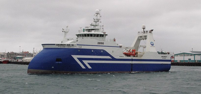 Good cod fishing for Icelandic vessel2