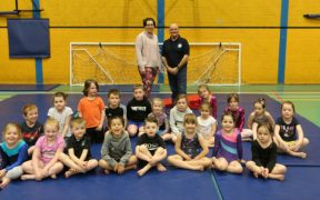 SSC FUNDS UIST GYMNASTICS