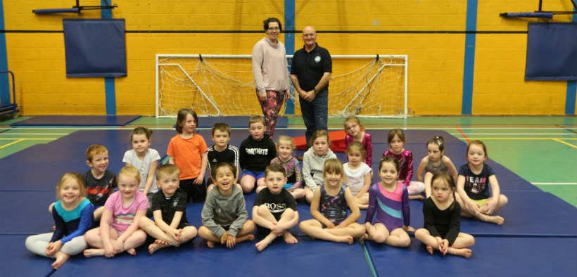 SSC FUNDS UIST GYMNASTICS