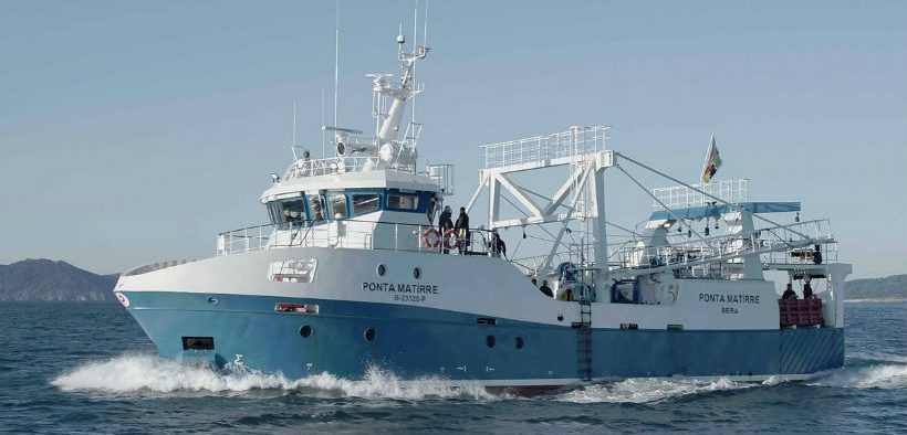 NEW NUEVA PESCANOVA VESSEL
