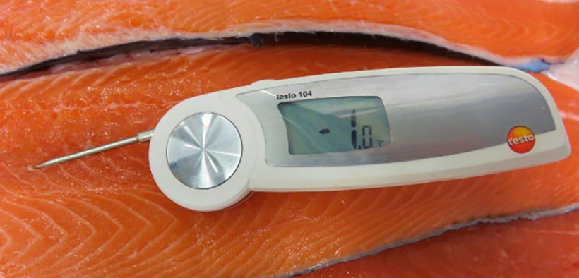 Norwegian salmon farmer opts for new chilling system