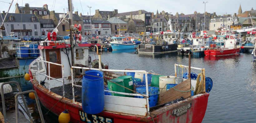 SCOTS GOVT SEEKS DEVOLVED FISHERIES