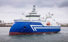 Icelandic fishing fleet keep the supplies coming in