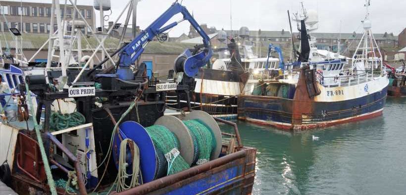 SCOTS FISHERS CALL FOR SOLUTION