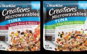 STARKIST LAUNCHES MICROWAVABLE 3