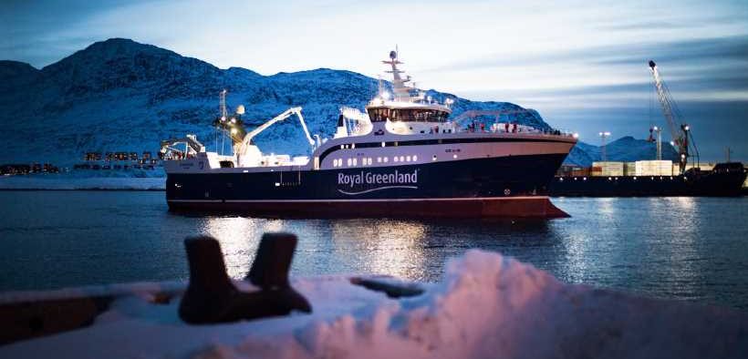 RECORD CATCH FOR ROYAL GREENLAND