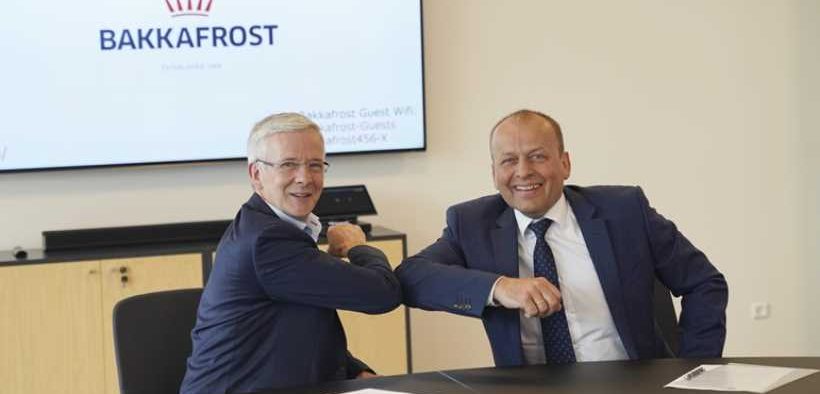BAKKAFROST PARTICIPATES IN PROJECT