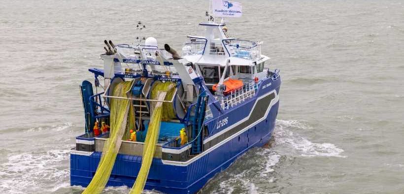 DAMEN MAASKANT DELIVERS