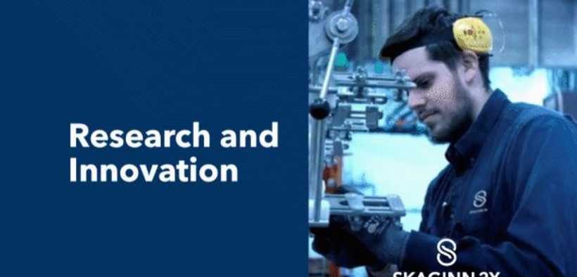 FISHERIES RESEARCH AND INNOVATION