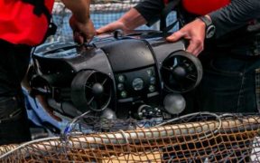 NEW SEMI-AUTONOMOUS ROV SYSTEM