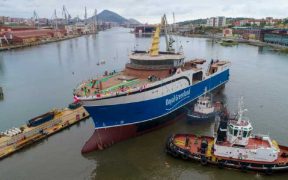 NEW VESSEL LAUNCHED FOR GREENLAND
