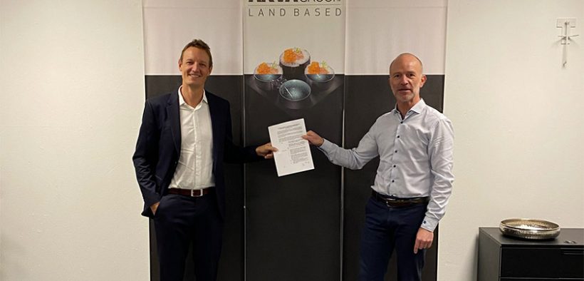 AKVA group Land Based and Vikings sign agreement for the Middle East