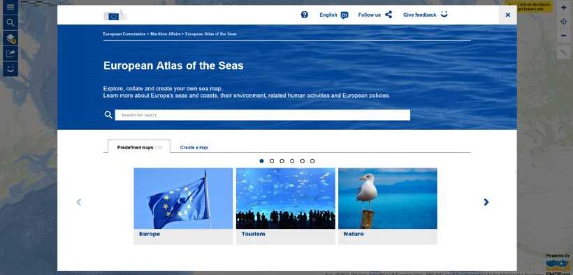 EUROPEAN ATLAS OF THE SEAS