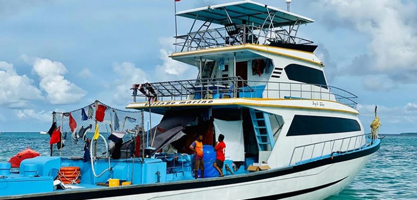 Inmarsat and Cobham SATCOM enable Maldives fisheries sustainability with Fleet One