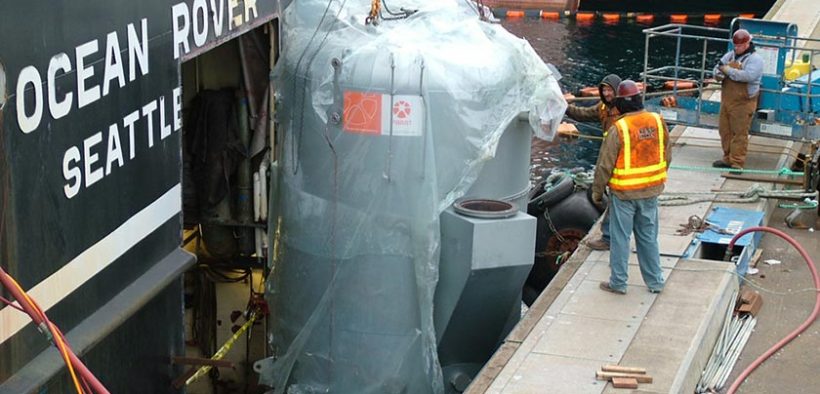 PARAT Halvorsen three-in-one Combined Steam Boiler adds Shore Power to production trawler optimisation options