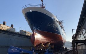 new-crab-vessel-launched-in-vladivostock