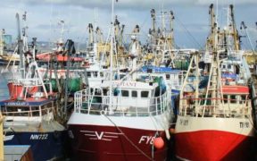 FISHING QUOTA BOOST DISTRIBUTED