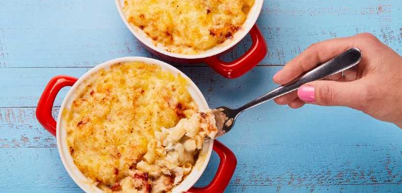 CRAB AND MAC CHEESE RECIPE