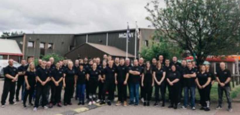 MAJOR UPGRADES FOR MOWI’S BLAR MHOR FACILITY