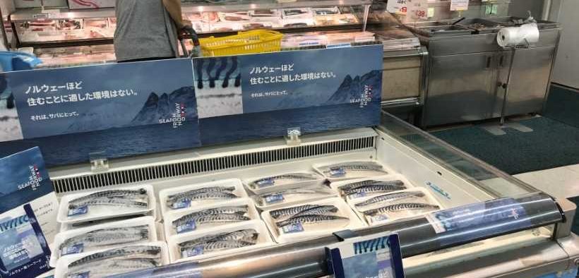 NORWEGIAN SEAFOOD EXPORTS REACH