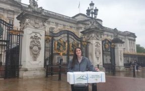 SKYE SALMON DELIVERED TO BUCKINGHAM PALACE